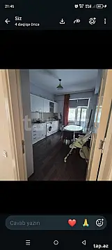 Kirayə verilir 2 otaqlı yeni tikili 71 m² — Bakı, Həzi Aslanov qəs. 2 otaq 71.00 m²
