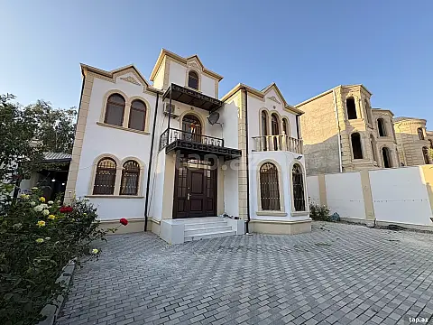 Satılır 5 otaqlı həyət evi 214 m² — Xırdalan, Xırdalan 5 otaq 214.00 m²