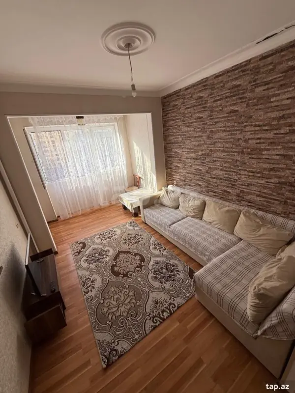 Kirayə verilir 3 otaqlı mənzil 80 m²