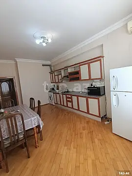 Kirayə verilir 2 otaqlı yeni tikili 120 m² — Bakı, Memar Əcəmi yanı 2 otaq 120.00 m²