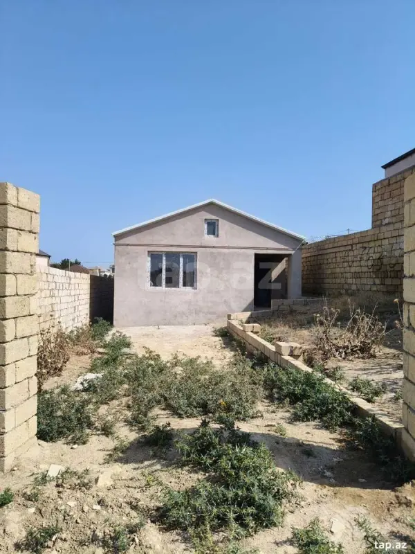 Satılır 3 otaqlı həyət evi 88.1 m²