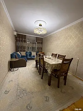 Satılır 5 otaqlı mənzil 120 m² — Bakı 5 otaq 120.00 m²
