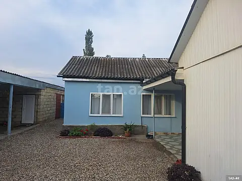 Satılır 4 otaqlı həyət evi 120 m² — Qusar 4 otaq 120.00 m²
