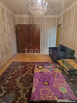 Kirayə verilir 1 otaqlı mənzil 46 m² — Bakı, Yeni Günəşli 1 otaq 46.00 m²
