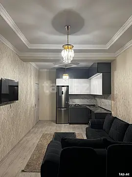 Satılır 2 otaqlı yeni tikili 60 m² — Bakı, Yeni Yasamal 2 otaq 60.00 m²