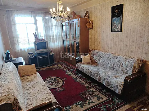 Satılır 3 otaqlı mənzil 54 m² — Gəncə 3 otaq 54.00 m²