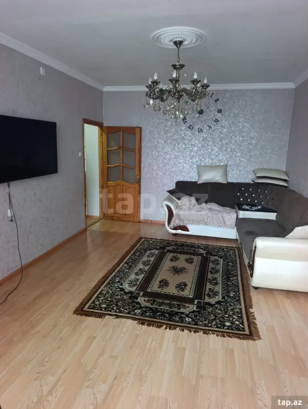 Kirayə verilir 3 otaqlı mənzil 65 m²