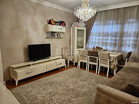 Satılır 3 otaqlı mənzil 80 m² — Gəncə, Yeni Günəşli 3 otaq 80.00 m²