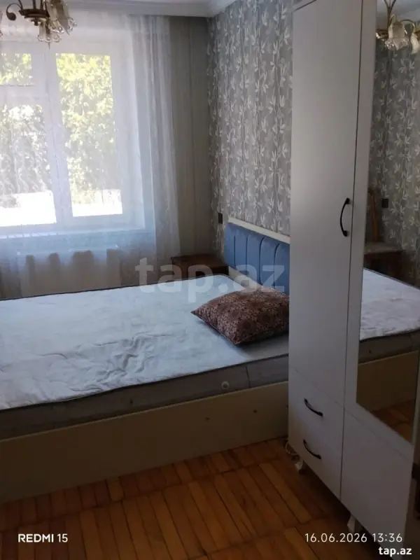 Kirayə verilir 2 otaqlı mənzil 48 m²