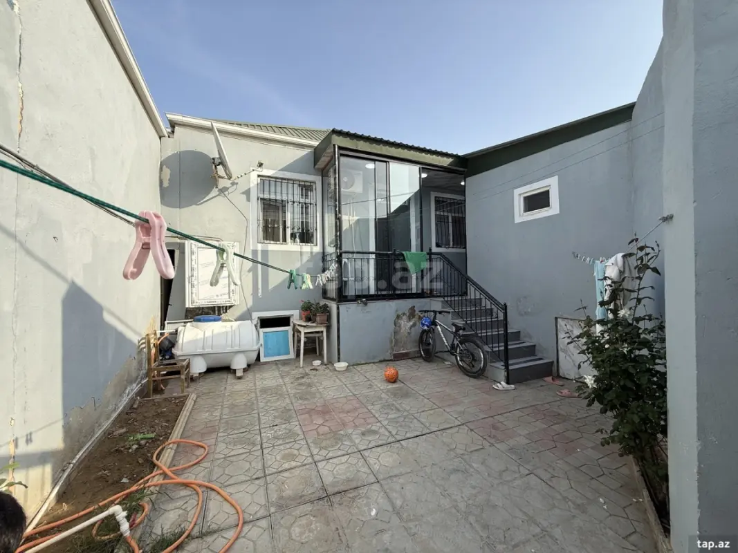 Satılır 3 otaqlı həyət evi 120 m²