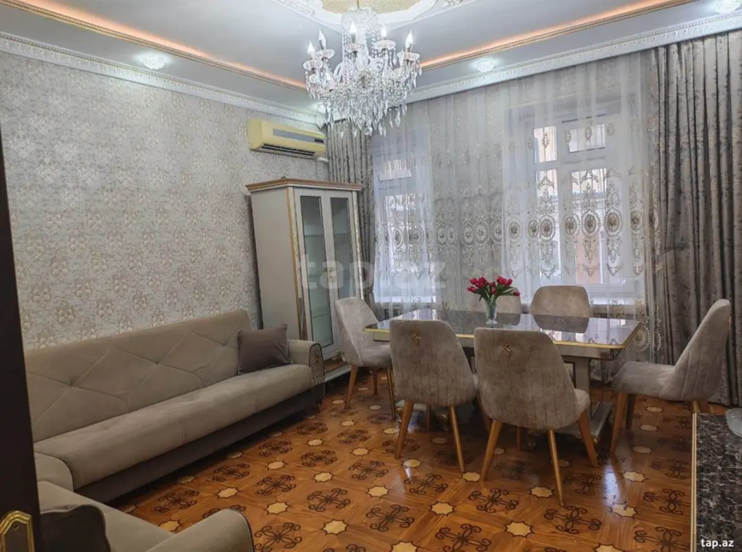 Kirayə verilir 3 otaqlı mənzil 70 m²