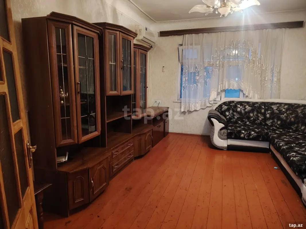 Kirayə verilir 2 otaqlı mənzil 25 m²