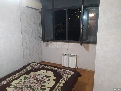 Kirayə verilir 3 otaqlı yeni tikili 120 m² — Bakı, Memar Əcəmi yanı 3 otaq 120.00 m²