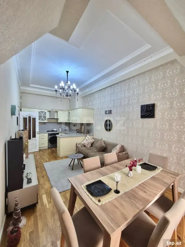 Kirayə verilir 2 otaqlı yeni tikili 55 m²