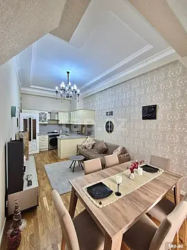 Kirayə verilir 2 otaqlı yeni tikili 55 m² — Sumqayıt 2 otaq 55.00 m²