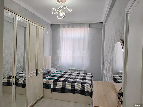 Kirayə verilir 2 otaqlı yeni tikili 65 m² — Xırdalan, Xırdalan 2 otaq 65.00 m²