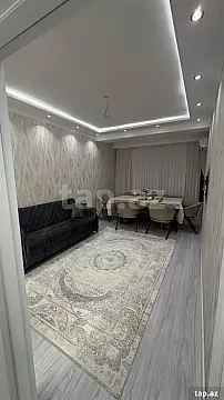 Kirayə verilir 2 otaqlı yeni tikili 64 m² — Xırdalan, Xırdalan 2 otaq 64.00 m²