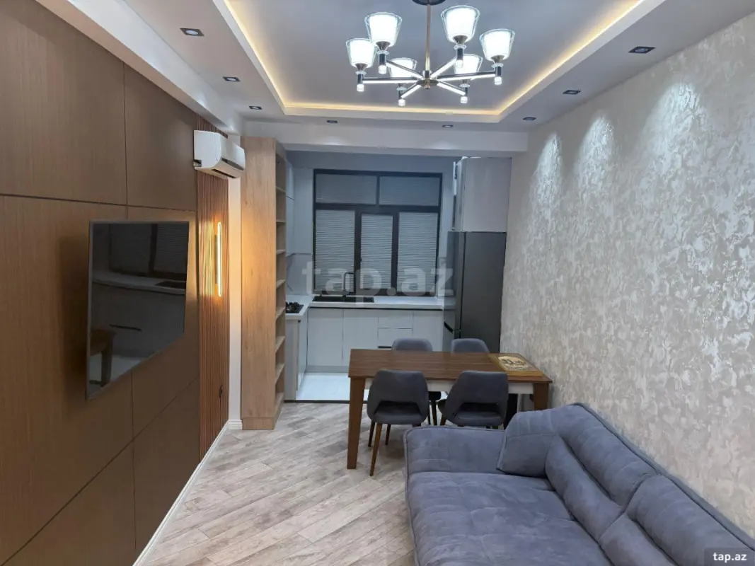 Kirayə verilir 2 otaqlı yeni tikili 55 m²