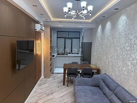 Kirayə verilir 2 otaqlı yeni tikili 55 m² — Sumqayıt 2 otaq 55.00 m²