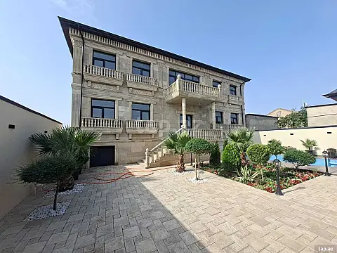 Satılır 5 otaqlı həyət evi 330 m² — Bakı, Şağan 5 otaq 330.00 m²