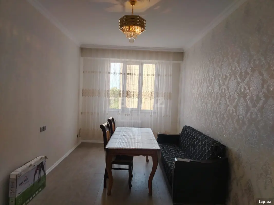 Kirayə verilir 2 otaqlı yeni tikili 65 m²