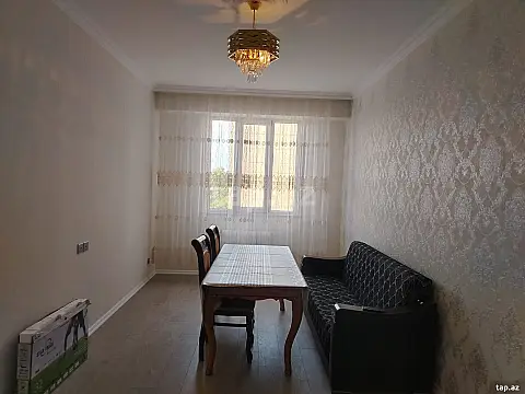 Kirayə verilir 2 otaqlı yeni tikili 65 m² — Xırdalan, Xırdalan 2 otaq 65.00 m²