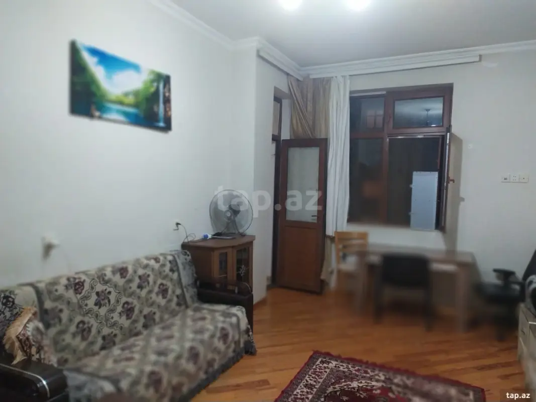 Kirayə verilir 1 otaqlı yeni tikili 45 m²
