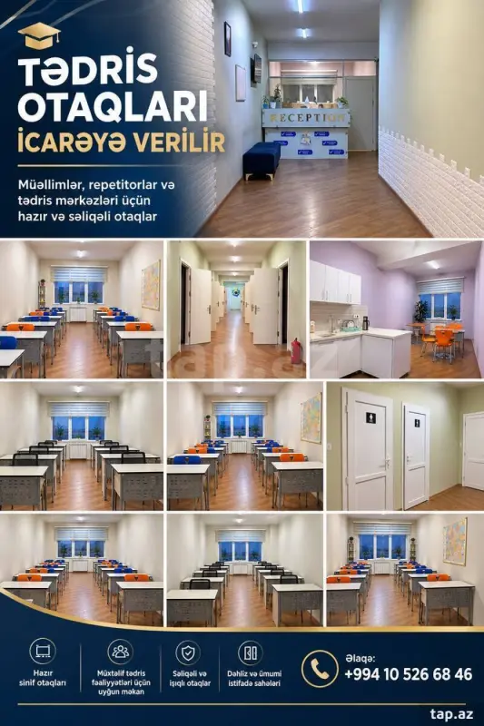 Kirayə verilir ofis