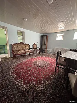 Kirayə verilir 2 otaqlı həyət evi 50 m² — Sumqayıt, Saray 2 otaq 50.00 m²