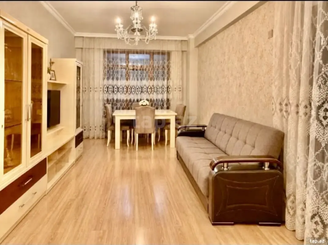 Kirayə verilir 3 otaqlı yeni tikili 61 m²