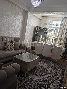 Kirayə verilir 2 otaqlı yeni tikili 51.5 m² — Xırdalan, Xırdalan 2 otaq 51.50 m²