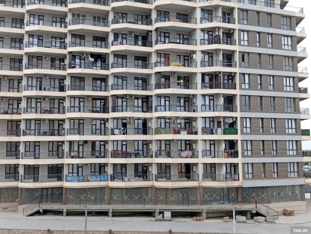 Kirayə verilir 2 otaqlı yeni tikili 63 m²