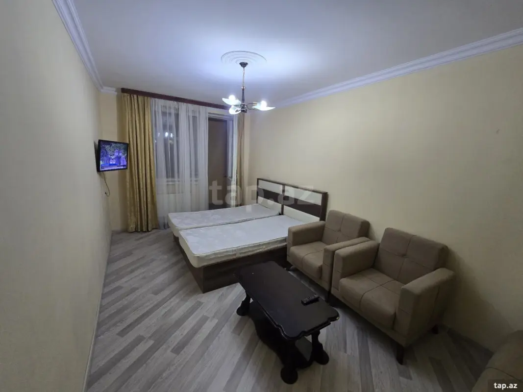 Kirayə verilir 1 otaqlı mənzil 36 m²