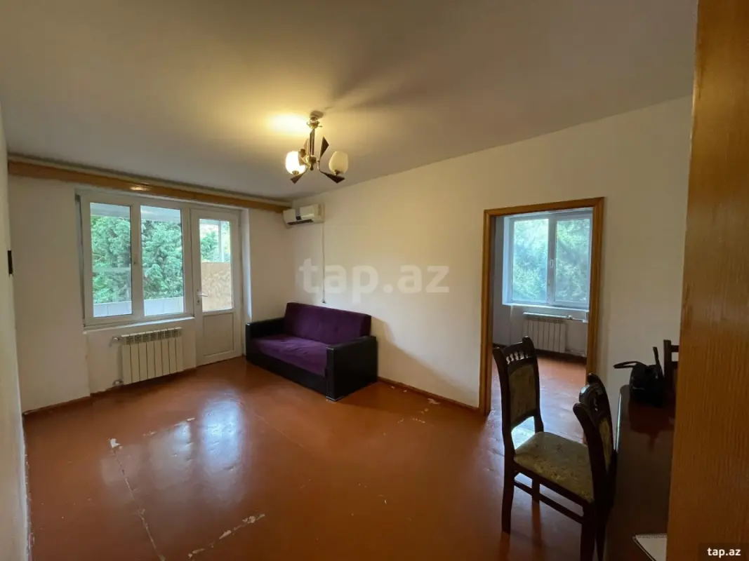 Kirayə verilir 2 otaqlı yeni tikili 45 m²