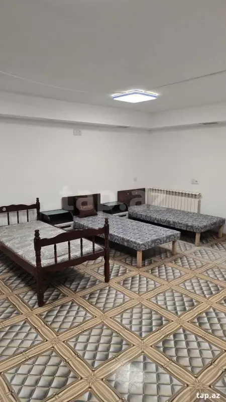 Kirayə verilir 1 otaqlı mənzil 35 m²