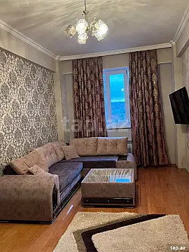 Kirayə verilir 1 otaqlı yeni tikili 42 m² — Xırdalan, Xırdalan 1 otaq 42.00 m²