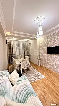 Kirayə verilir 2 otaqlı yeni tikili 62 m² — Xırdalan, Xırdalan 2 otaq 62.00 m²