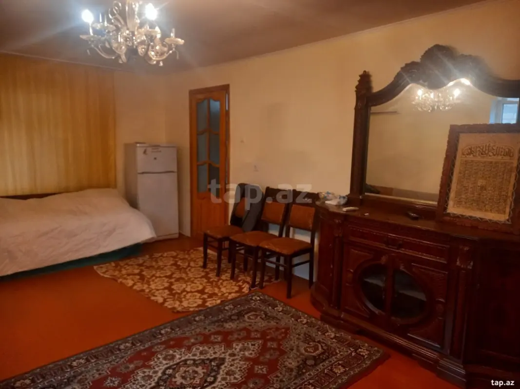 Kirayə verilir 2 otaqlı həyət evi 45 m²