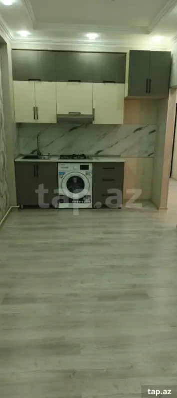Kirayə verilir 2 otaqlı yeni tikili 55 m²