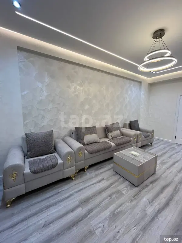 Kirayə verilir 2 otaqlı yeni tikili 80 m²