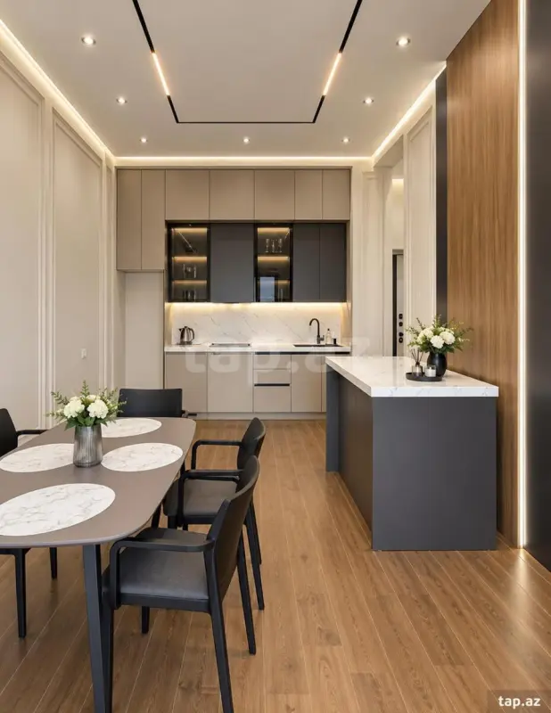 Satılır 3 otaqlı yeni tikili 72 m²