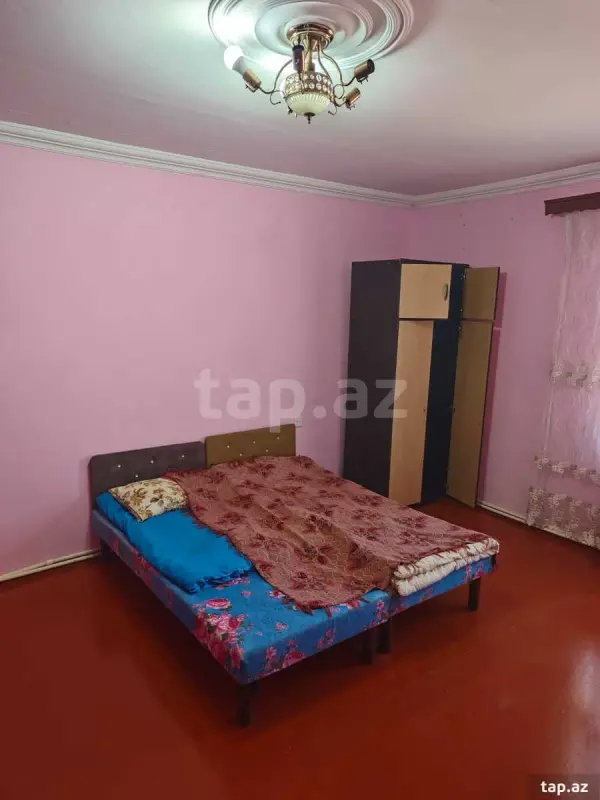 Kirayə verilir 1 otaqlı həyət evi 80 m²