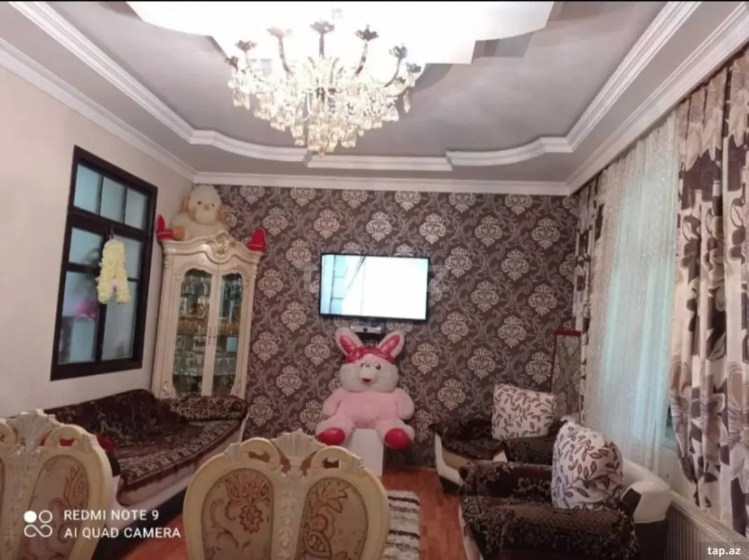 Satılır 4 otaqlı həyət evi 100 m²