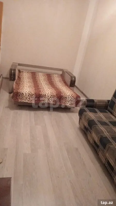 Kirayə verilir 1 otaqlı mənzil 40 m²