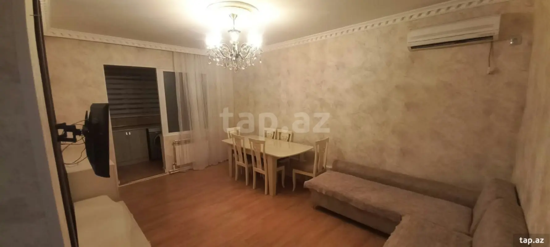 Kirayə verilir 3 otaqlı yeni tikili 58 m²
