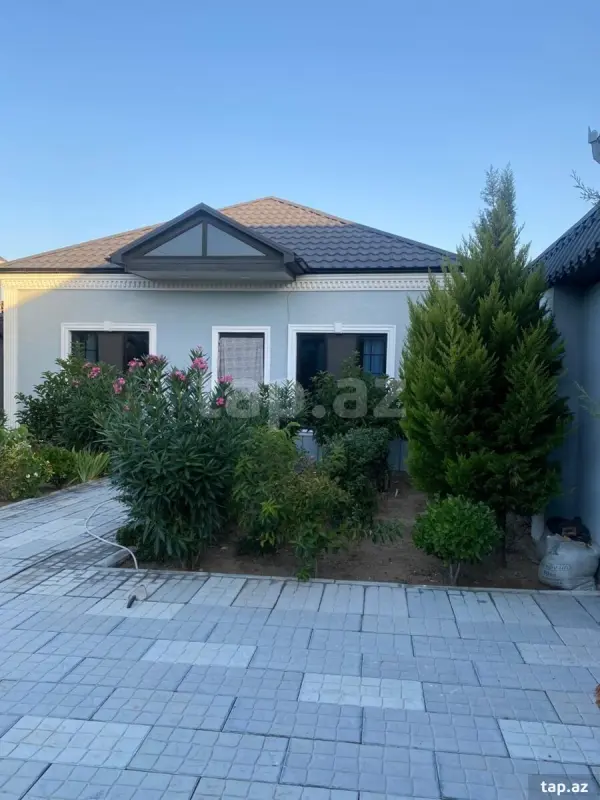 Kirayə verilir 3 otaqlı həyət evi 76.6 m²