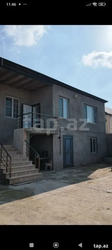 Satılır 5 otaqlı həyət evi 150 m²