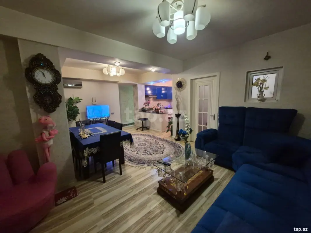 Kirayə verilir 3 otaqlı yeni tikili 71 m²
