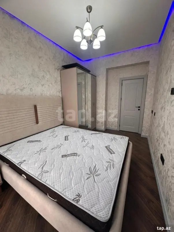 Kirayə verilir 1 otaqlı yeni tikili 40 m²
