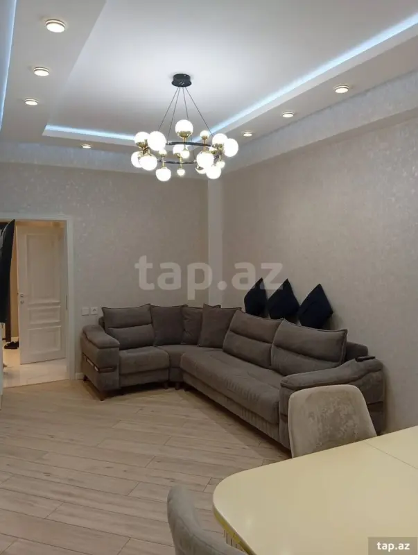 Kirayə verilir 2 otaqlı yeni tikili 63 m²